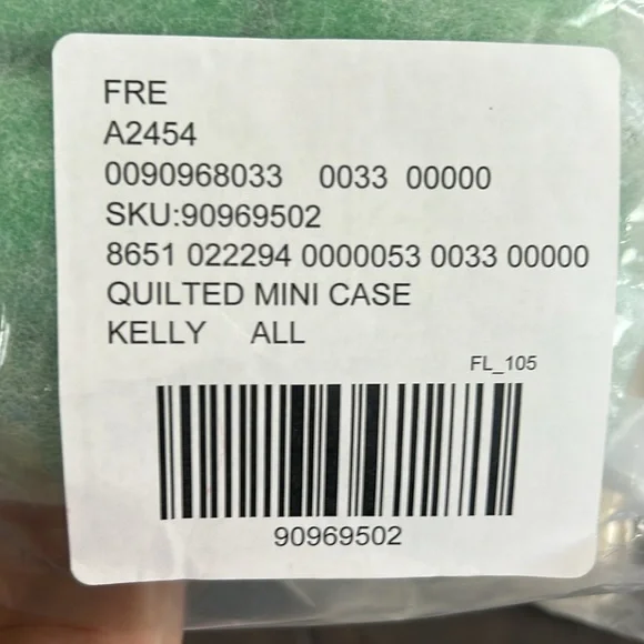 Free People Quilted Mini Case with Wristlet Strap - Picture 7 of 7